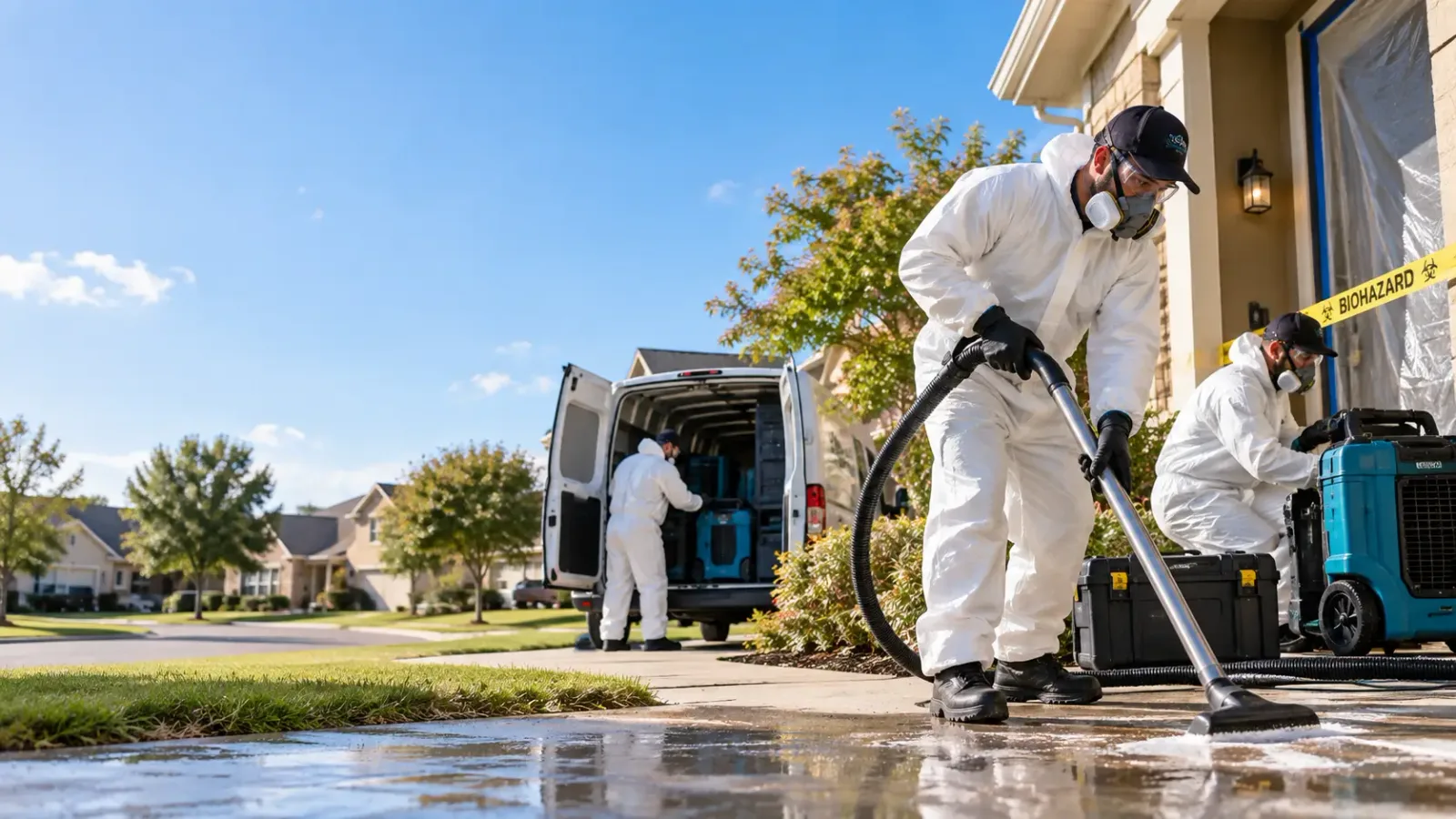 Biohazard Cleanup in Cortland, NE